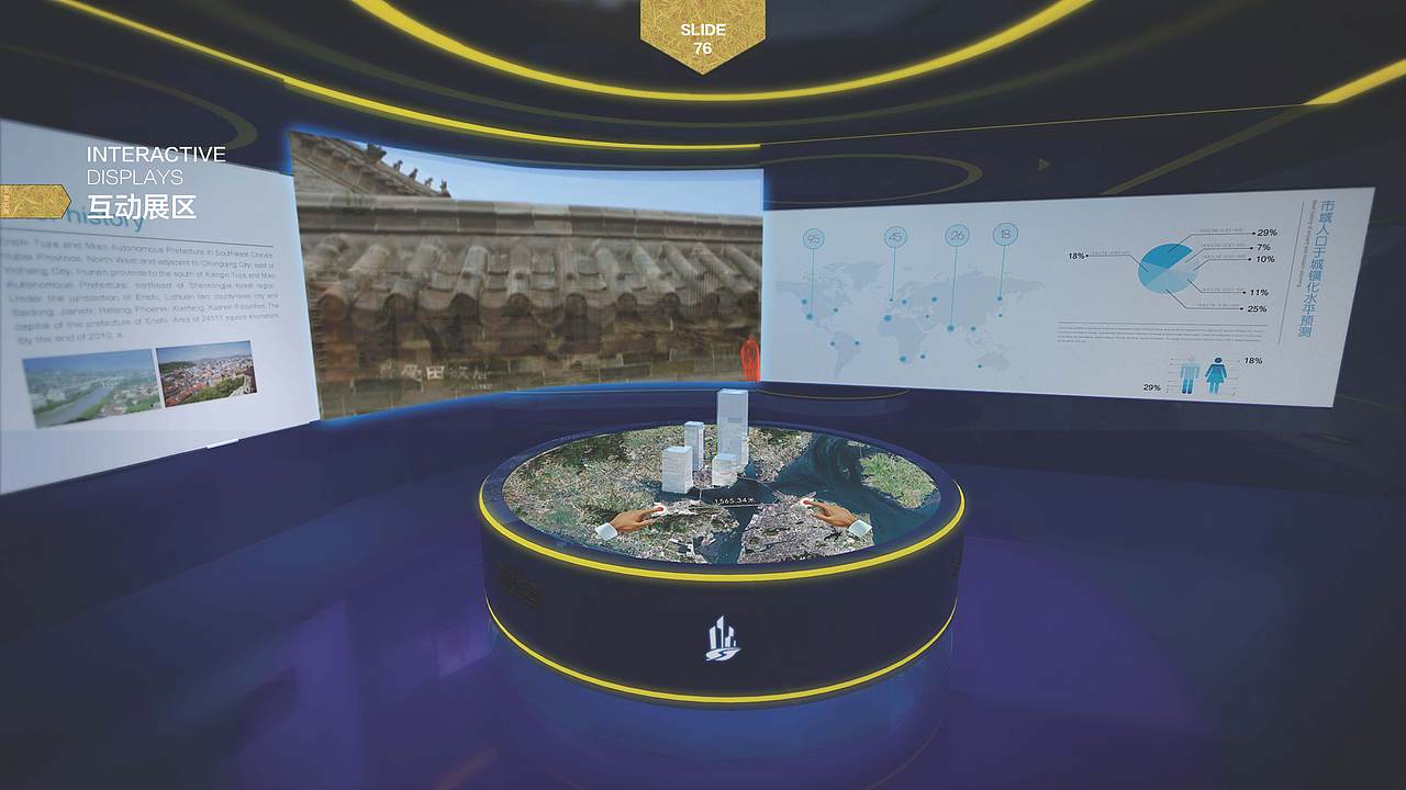滨州城市规划展示馆升级改造方案（图ZMTE0Mzc2OTU2） - 展陈设计 - 站酷设计师珊妞原创素材 - 站酷ZCOOL
