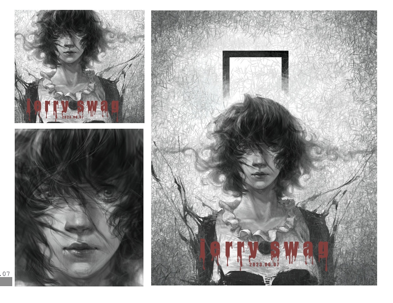 第一次用ps绘图