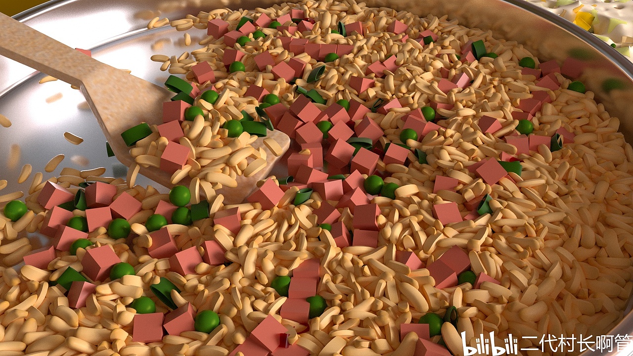 【快餐车】c4d低模