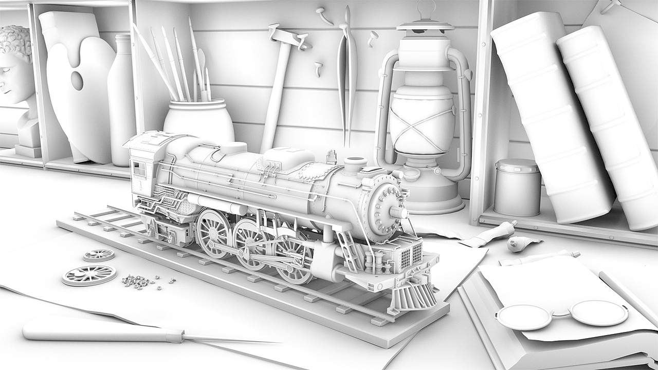 Keyshot7材质练习