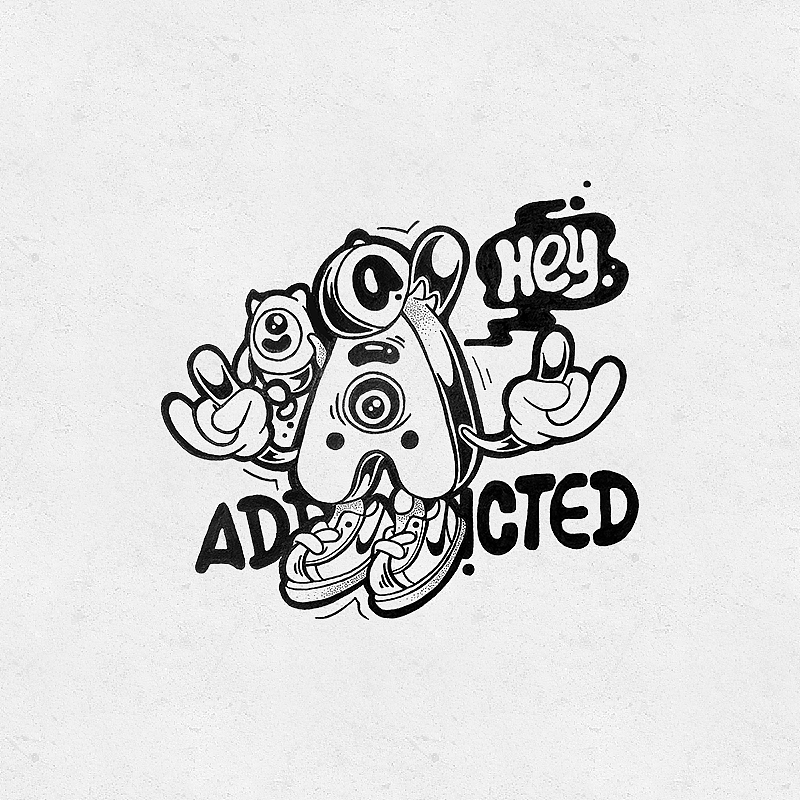 字母小怪物（上）（图ZMTIyNjE2OTYw） - 创作习作 - 站酷设计师LOKLIAO丶樂原创素材 - 站酷ZCOOL