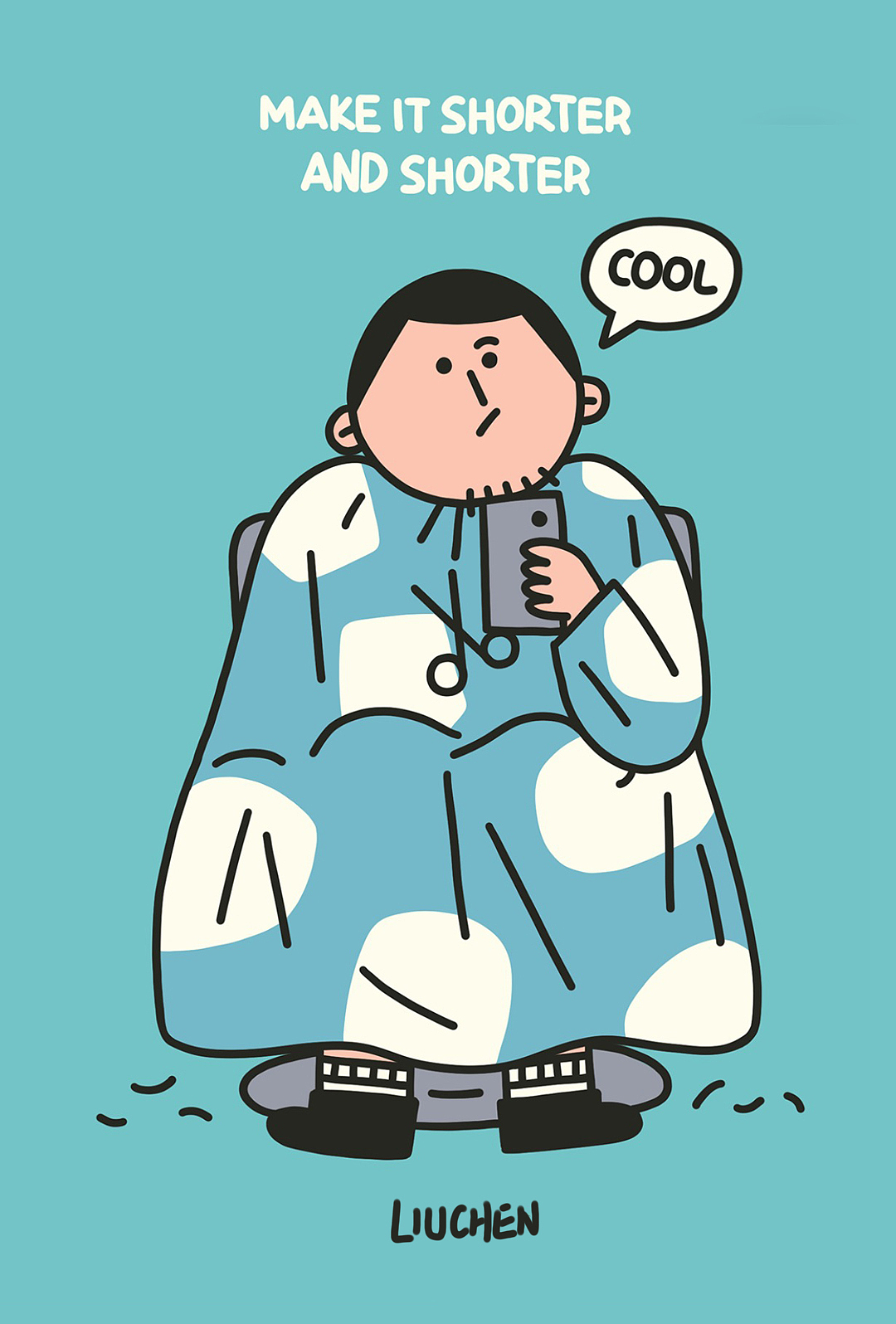 插画习作（图ZMTUwNDE4ODcy） - 商业插画 - 站酷设计师Nina刘原创素材 - 站酷ZCOOL