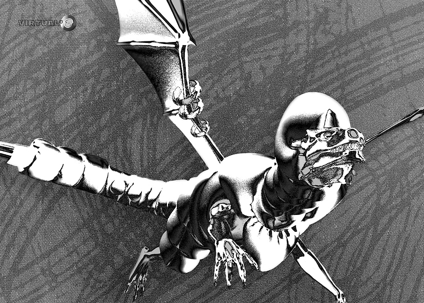 元宇宙虚拟生物—FIRE