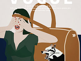 原创包包➕海报设计