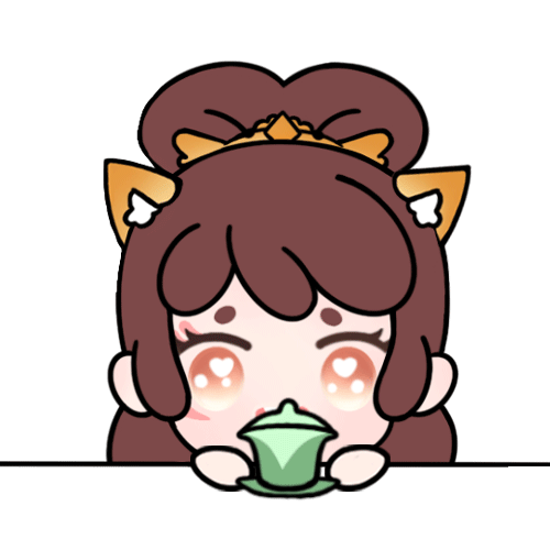 【钟离宝与齐宣喵】动态情侣表情包第二弹3