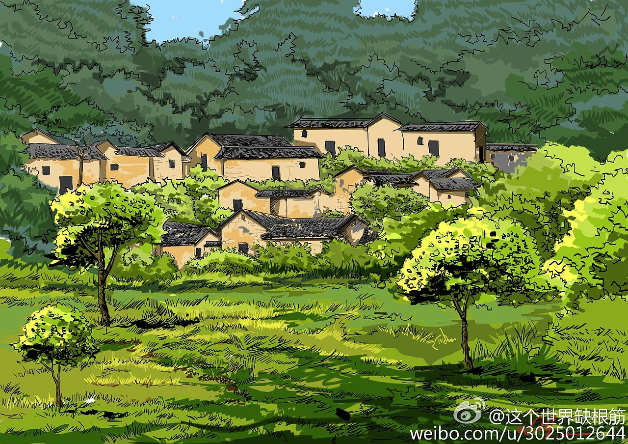 一些小插画（图ZNzA3NTg2Mjg=） - 艺术插画 - 站酷设计师森人与鹿原创素材 - 站酷ZCOOL