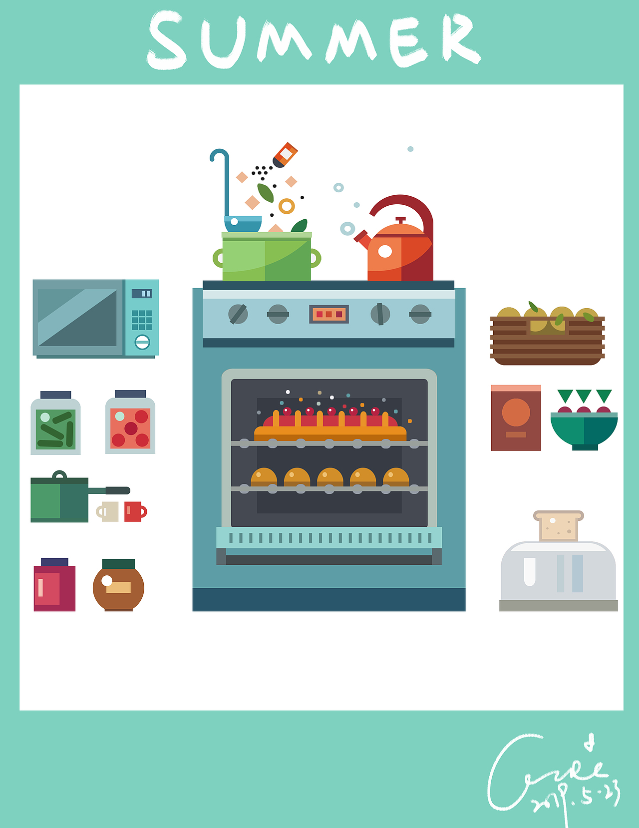 【日常练习】插画（图ZMTcyMDE0NTY4） - 创作习作 - 站酷设计师高糕糕糕原创素材 - 站酷ZCOOL