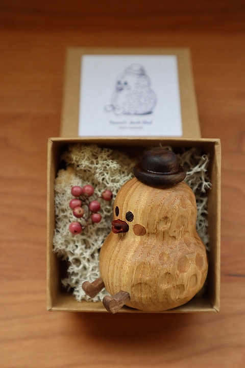 花生鸭-果实系列（图ZMjgxMjU3NjA0） - 手办/模玩 - 站酷设计师Moil_diga原创素材 - 站酷ZCOOL