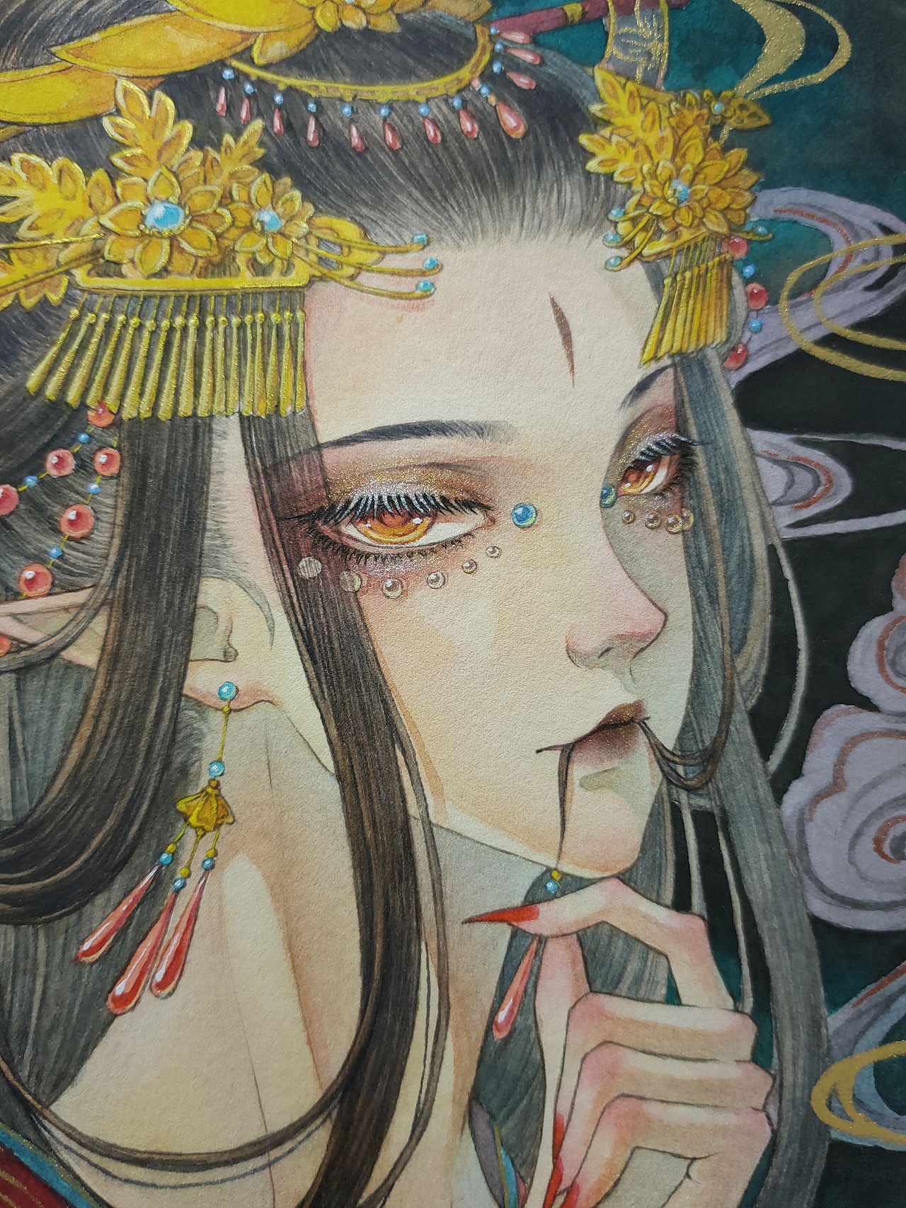 古风插画创作练习