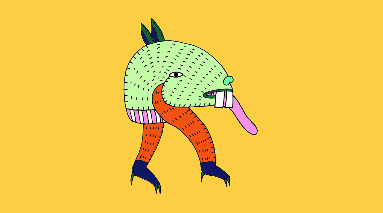 animaux&insects（图ZMjU1NTM1NTky） - 商业插画 - 站酷设计师糗糗WANGHUI原创素材 - 站酷ZCOOL