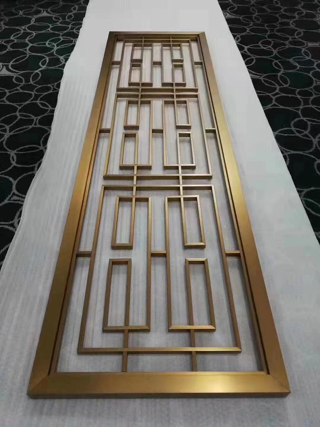 佛山众亿金属不锈钢屏风隔断