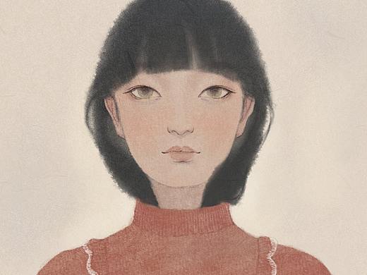 國風女孩（個人主頁-ZNTc0ODAyMTY=） - 商業(yè)插畫 - 站酷設計師樹很懶原創(chuàng)素材 - 站酷ZCOOL