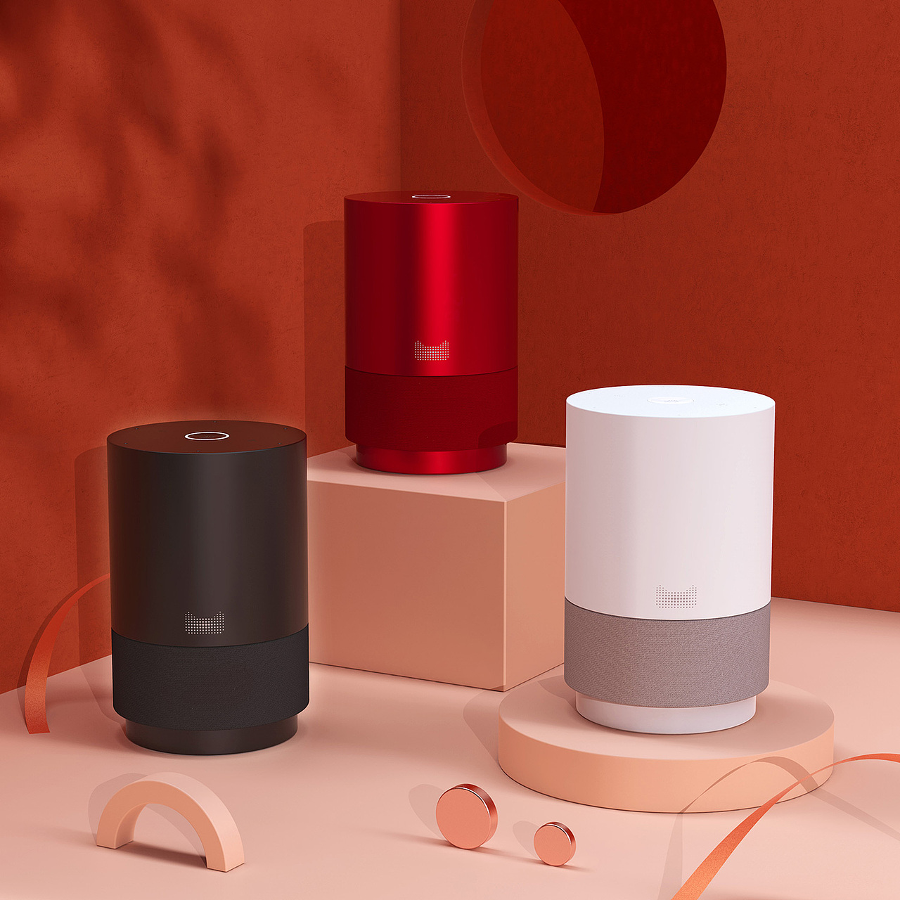 一些产品建模渲染