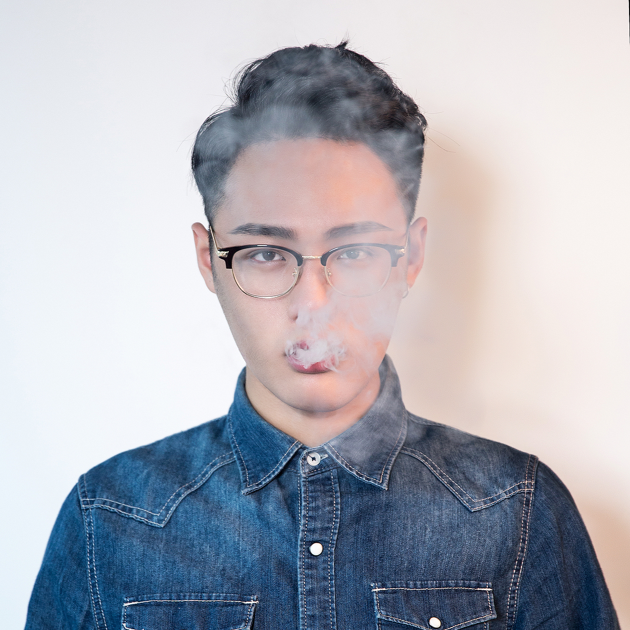 音乐歌手个人形象照