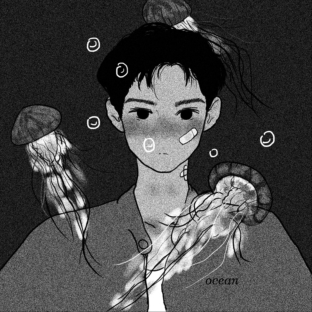 《海之恋》（图ZMjg2OTc0NzAw） - 创作习作 - 站酷设计师ocean73原创素材 - 站酷ZCOOL