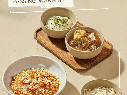 美食拍摄 |【乐班】用食物传递温暖