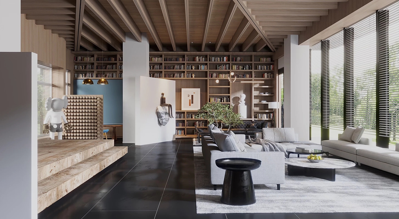 3dmax&vray（图ZMjg4MzA0ODcy） - 商业空间设计 - 站酷设计师huayu2016原创素材 - 站酷ZCOOL