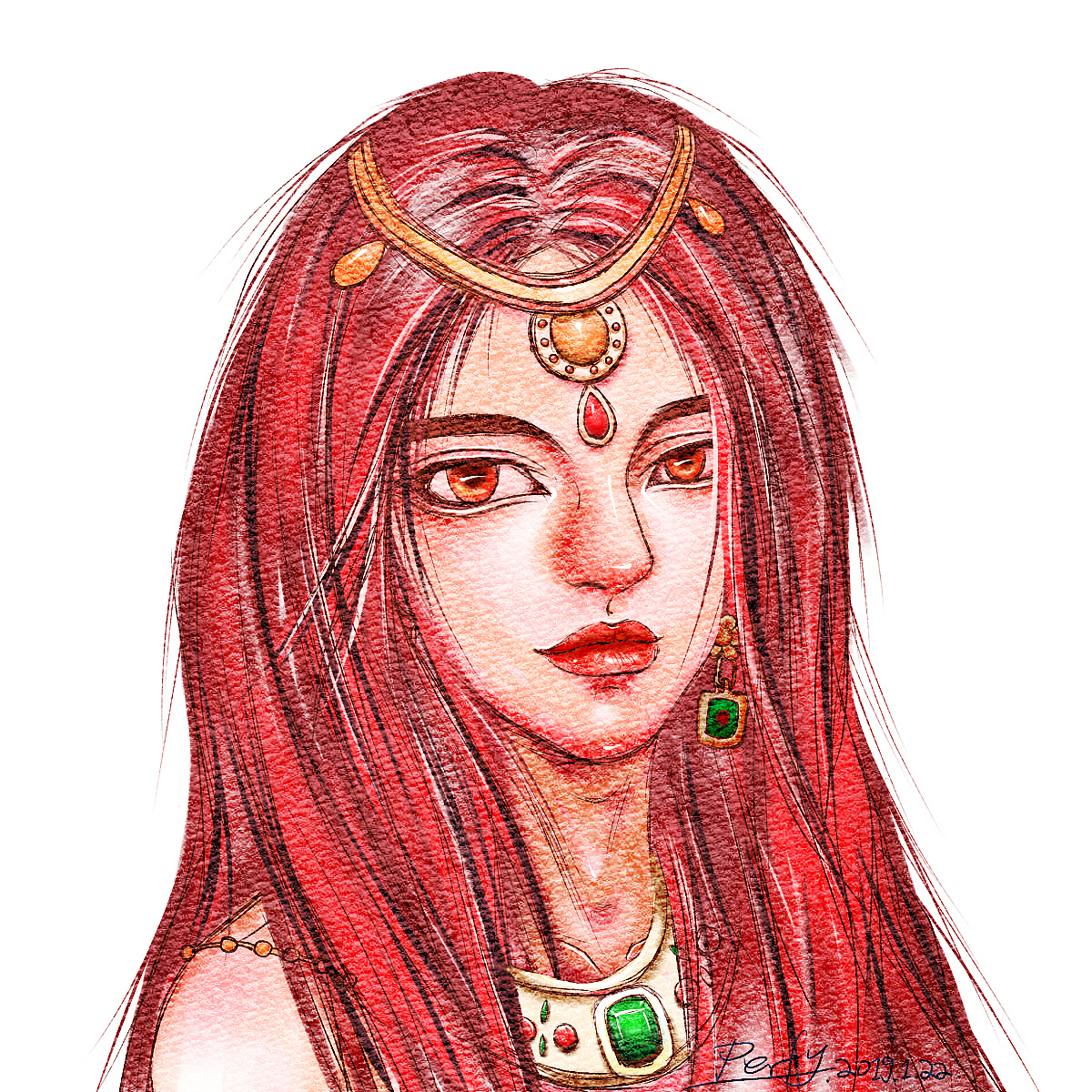 孙珍妮之天竺少女