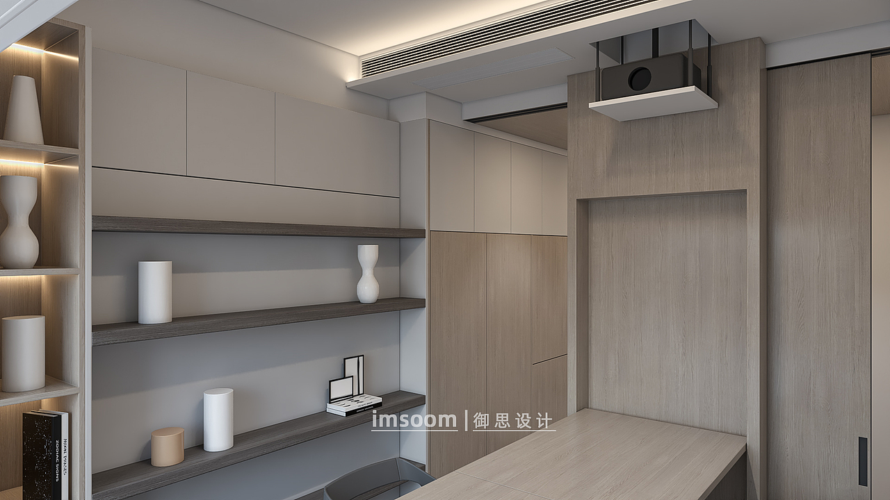 imsoom 御思设计 × 折叠 | 空间里的空间