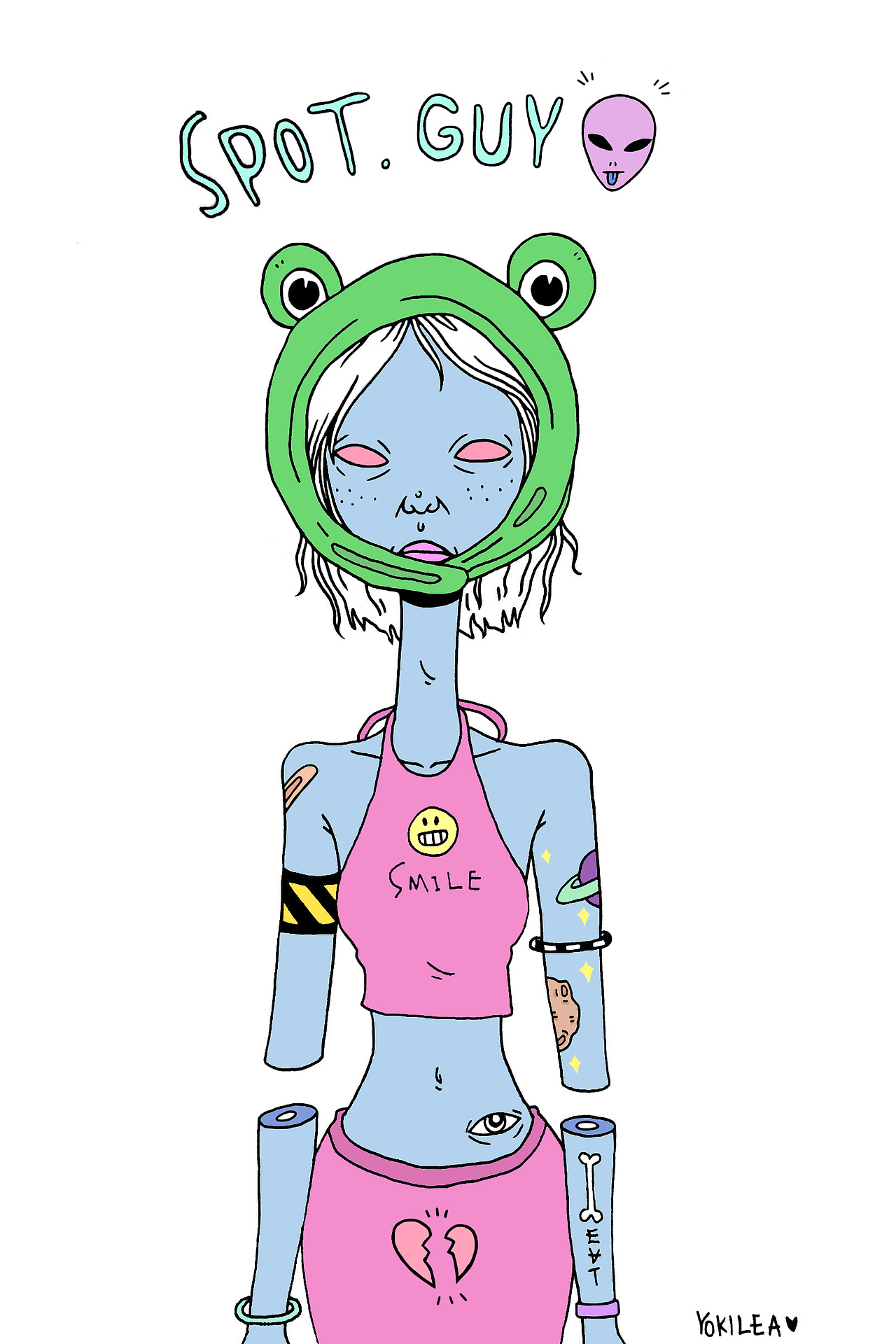 插画 | 新稿子 新稿子 / 纯手绘