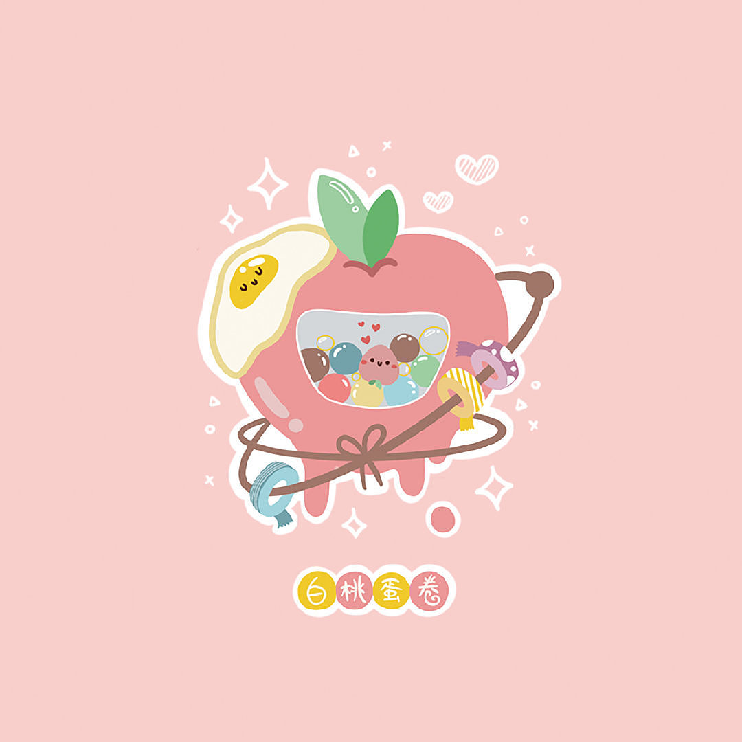 78白桃蛋卷星球78