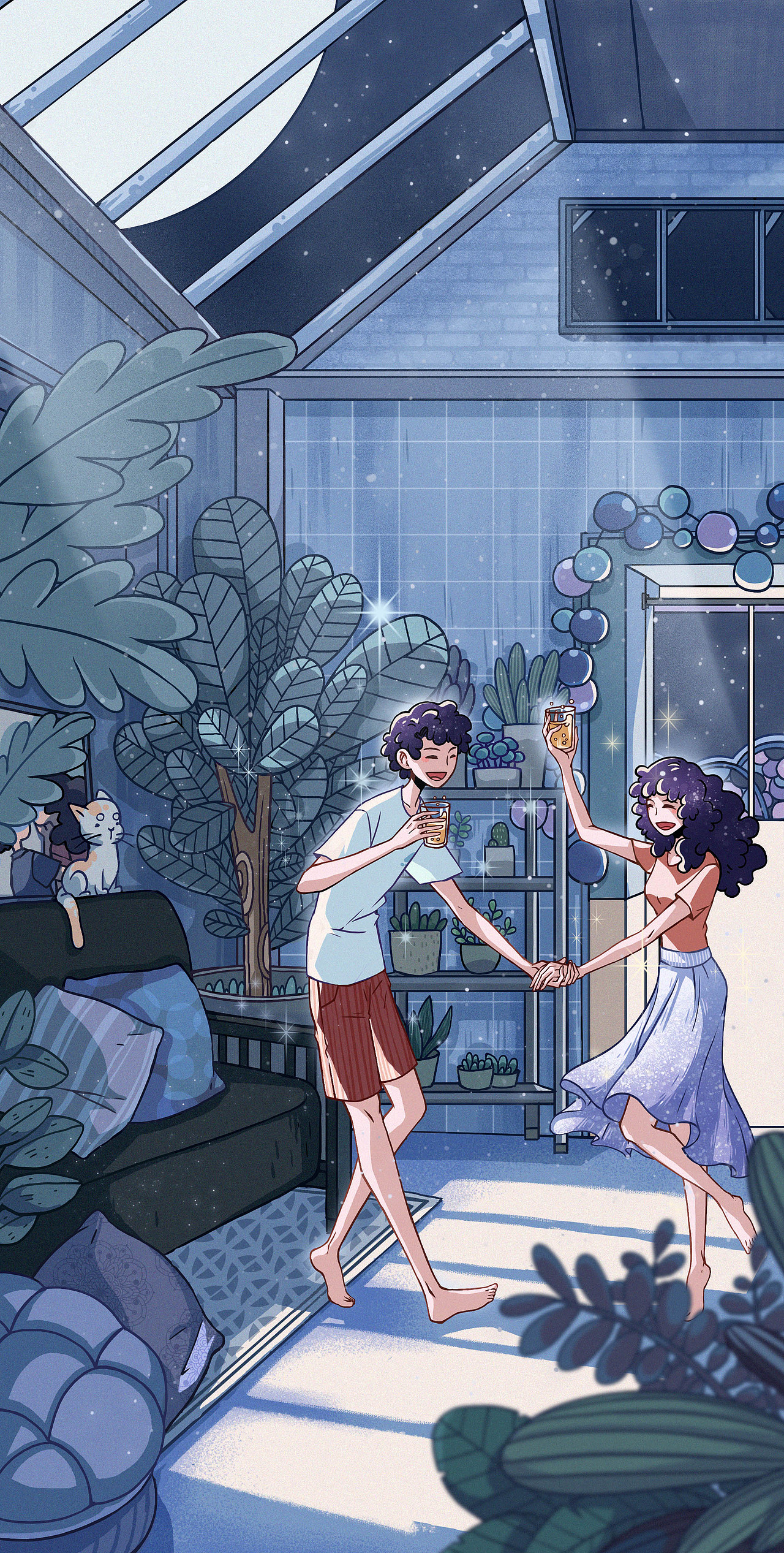 我最喜欢你（图ZMjE1NzA4NTU2） - 商业插画 - 站酷设计师还是STOP吖原创素材 - 站酷ZCOOL