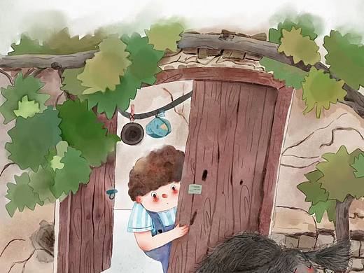 場景（個人主頁-ZNjY3MDE1MzI=） - 繪本 - 站酷設(shè)計(jì)師啊秋秋aqiuaiu原創(chuàng)素材 - 站酷ZCOOL