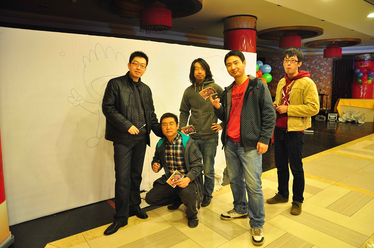 新浪乐居公益涂鸦墙过程记录(图ZNTMyOTYxMg==) - 创作习作 - 站酷设计师钱江盖饭原创素材 - 站酷ZCOOL