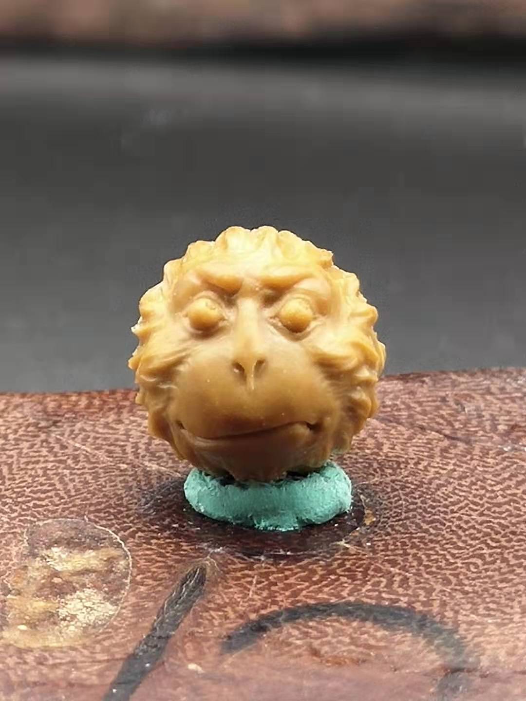 猴头|手工艺|首饰设计|千刃雕刻_原创作品-站酷zcool