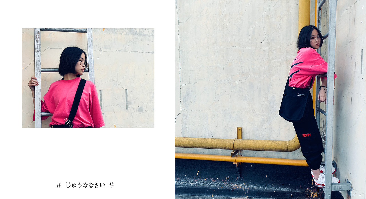 摄影排版--17岁的少女