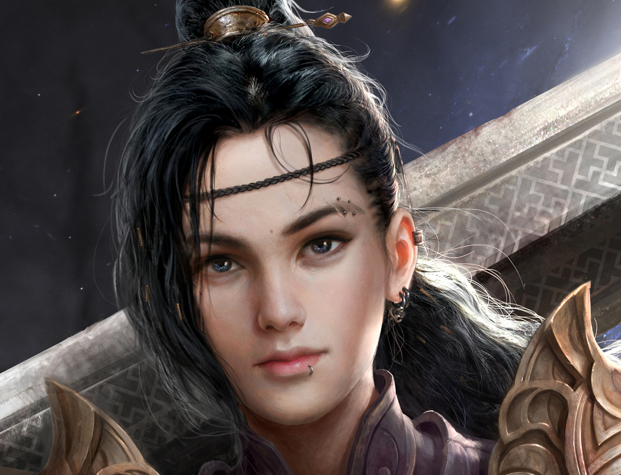 《传奇永恒》女战士