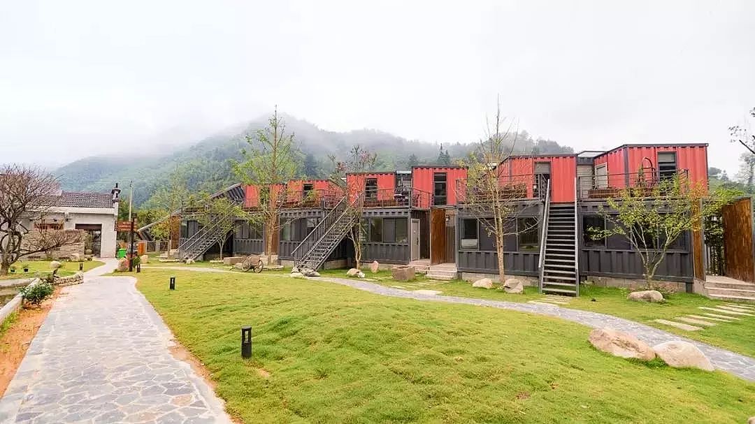 黄山魔宿厢居集装箱民宿