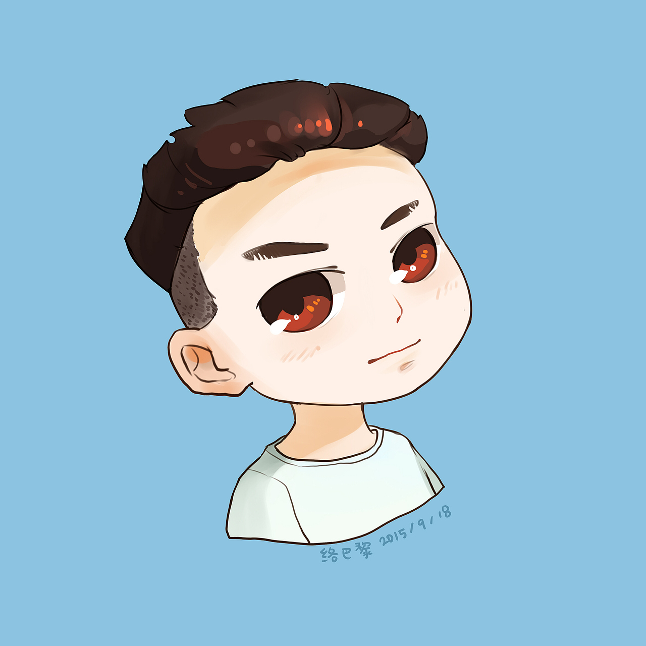 【2015年7-9月】q版漫画整理