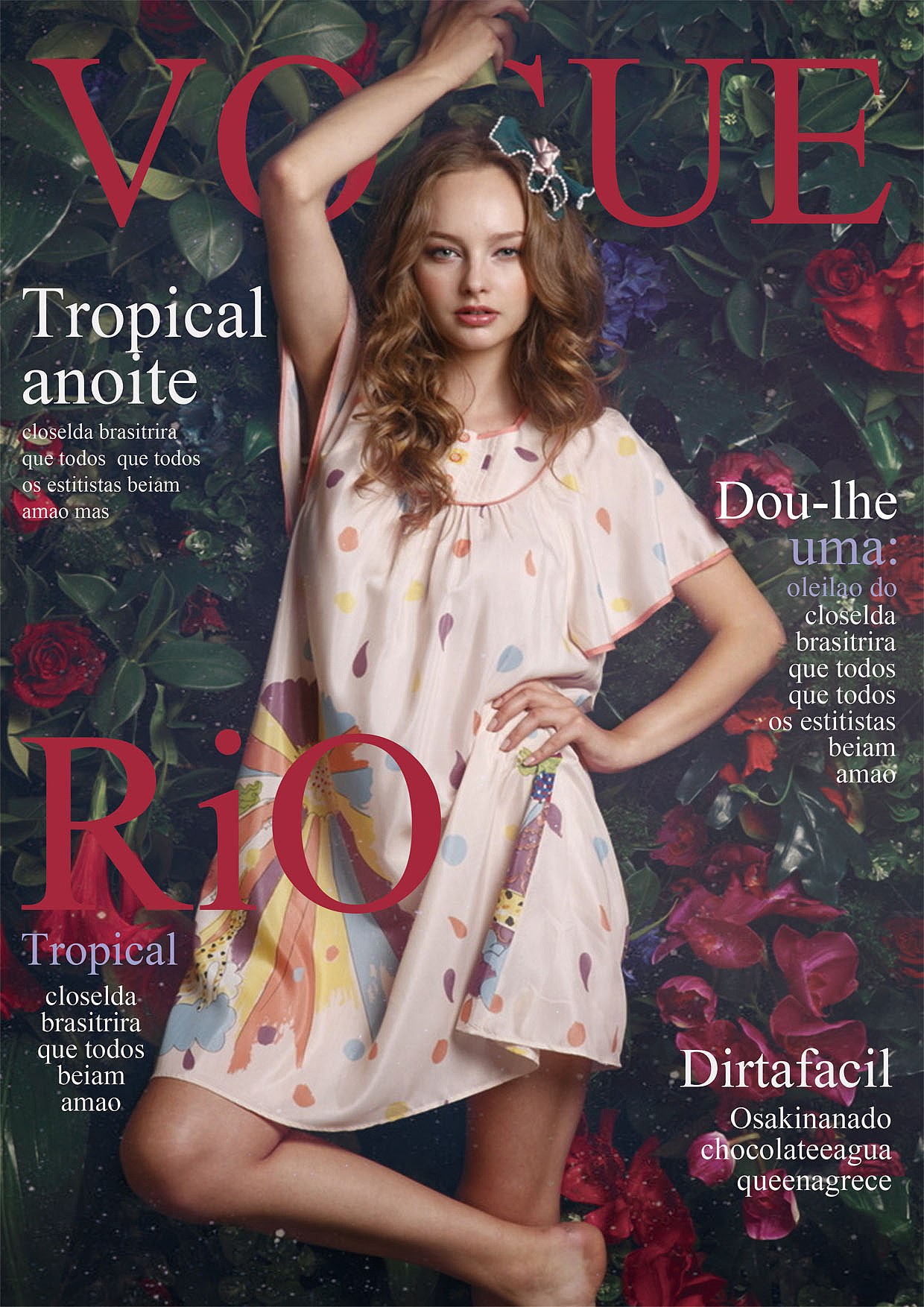 杂志海报|平面|海报|夏日日日日 - 原创作品 - 站酷 (zcool)