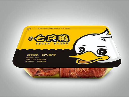 爱尚七只鸭 系列 包装