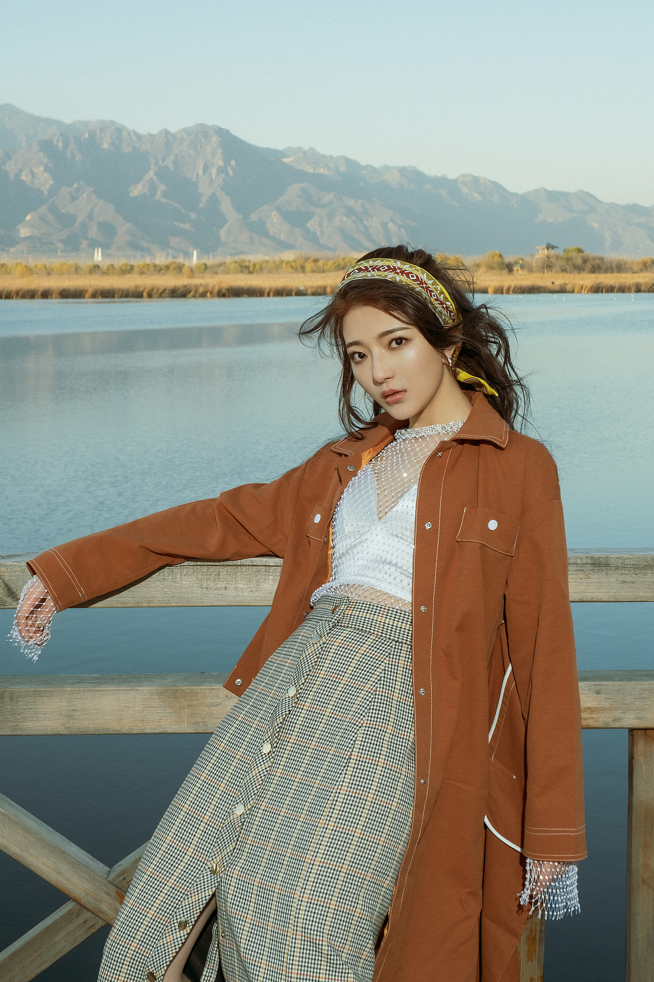 秋（圖ZMjIzOTIyNTY4） - 人像攝影 - 站酷設(shè)計師攝影師張洪山原創(chuàng)素材 - 站酷ZCOOL