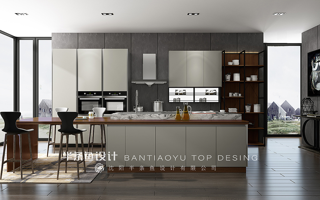 【效果图表现】案例赏析 半条鱼专业承接 效果图表现