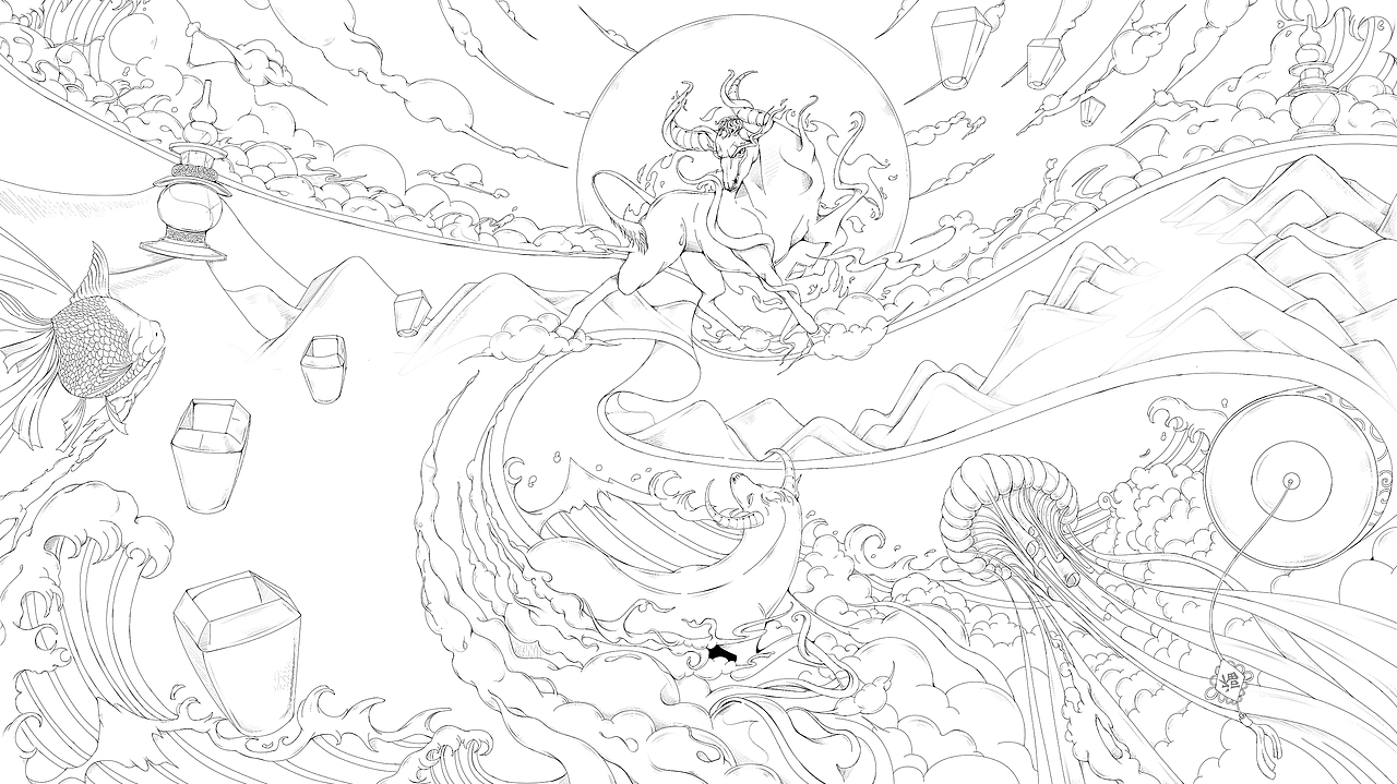 近期的一些图（图ZMjk2MDczMTUy） - 商业插画 - 站酷设计师凯文文阿原创素材 - 站酷ZCOOL