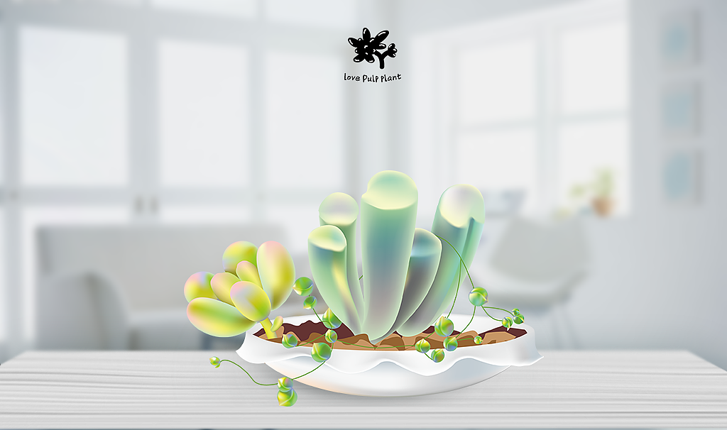 love Pulp plant Ⅱ（图ZMjEzNzYzMzY=） - 其他平面 - 站酷设计师okado原创素材 - 站酷ZCOOL