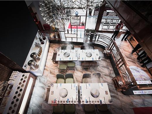 餐饮设计案例：海上捞蒸品海鲜城（集美山田组出品）