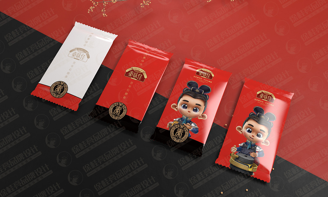 秦味佳小磨香油——徐桂亮品牌设计！（图ZMjM1NTkyMTA0） - 品牌 - 站酷设计师徐桂亮品牌设计原创素材 - 站酷ZCOOL