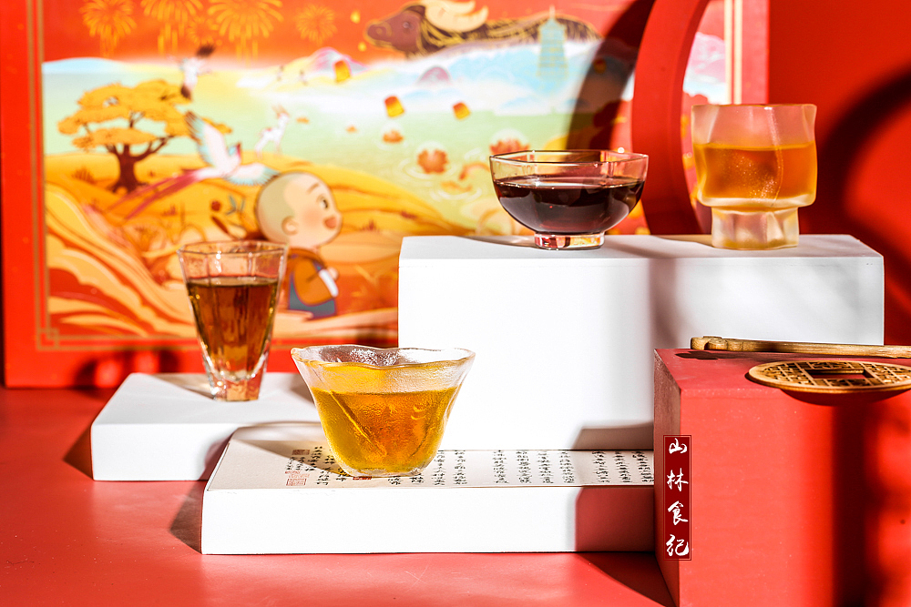 山林食纪 ✖️ 雷允上