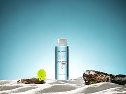 近期一些護膚拍攝