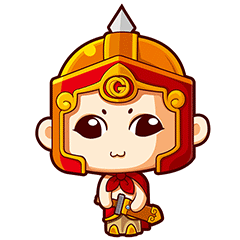 公司卡通形象设计①小将军和士兵