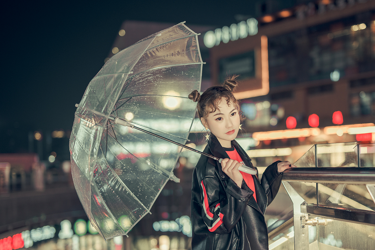 雨夜迷茫（图ZMTUxNDUzMjY0） - 人像摄影 - 站酷设计师木易119原创素材 - 站酷ZCOOL