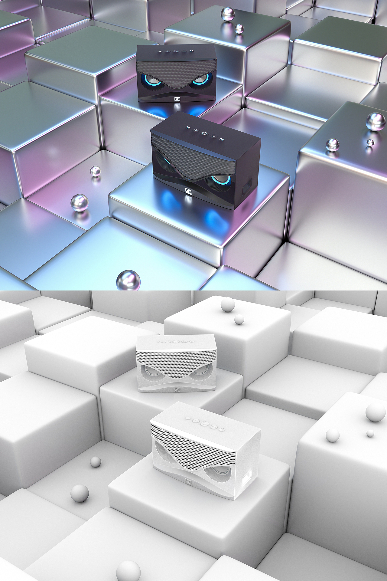 11月云琥C4D21天打卡练习（图ZMTg4NTE0ODA0） - 其他三维 - 站酷设计师7zzzT原创素材 - 站酷ZCOOL