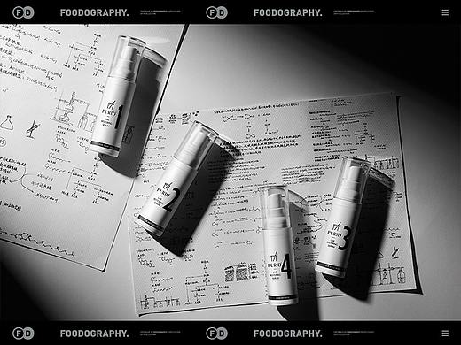 护肤品摄影 | PURID ✖ foodography 