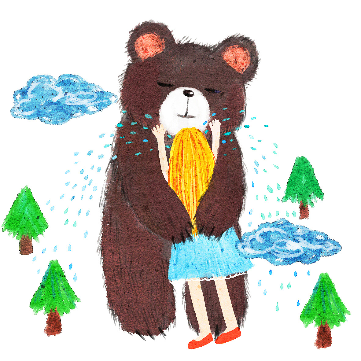 让我拥抱一下春天吧