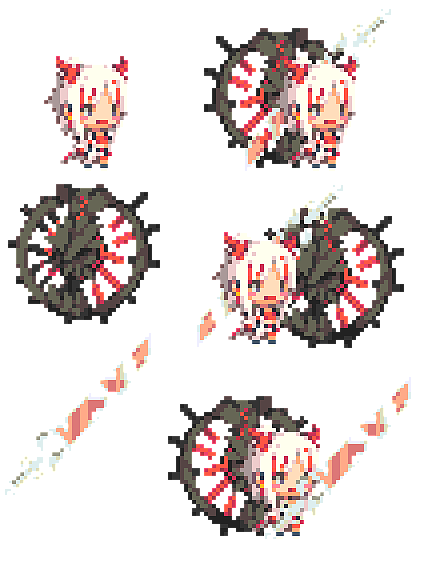 克鲁赛德战记×明日方舟像素画