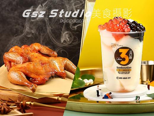 【古色竹】●饮品+炸鸡 